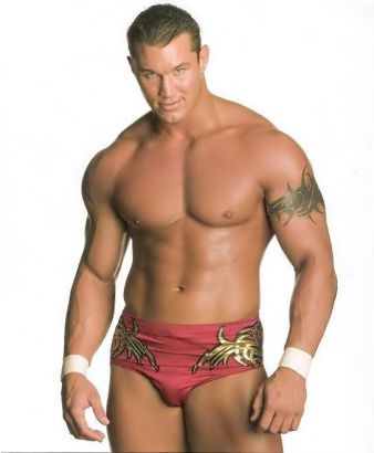 Randy Orton Pics Arm Band Tattoos